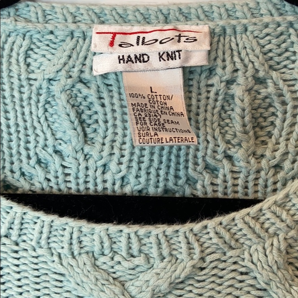 Talbots Hand Knit Sweater - Picture 4 of 4